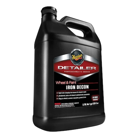 Meguiars Wheel & Paint Iron DECON, Gallon D180101